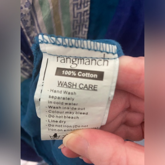 Rang Manch Indian Dress - Picture 5 of 5